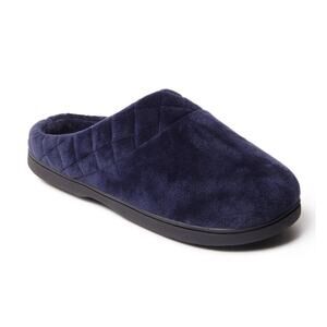 Dearfoams Darcy TRU Comfort Women Clog Slipper Size 9-10 (L) Blue Indoor/Outdoor
